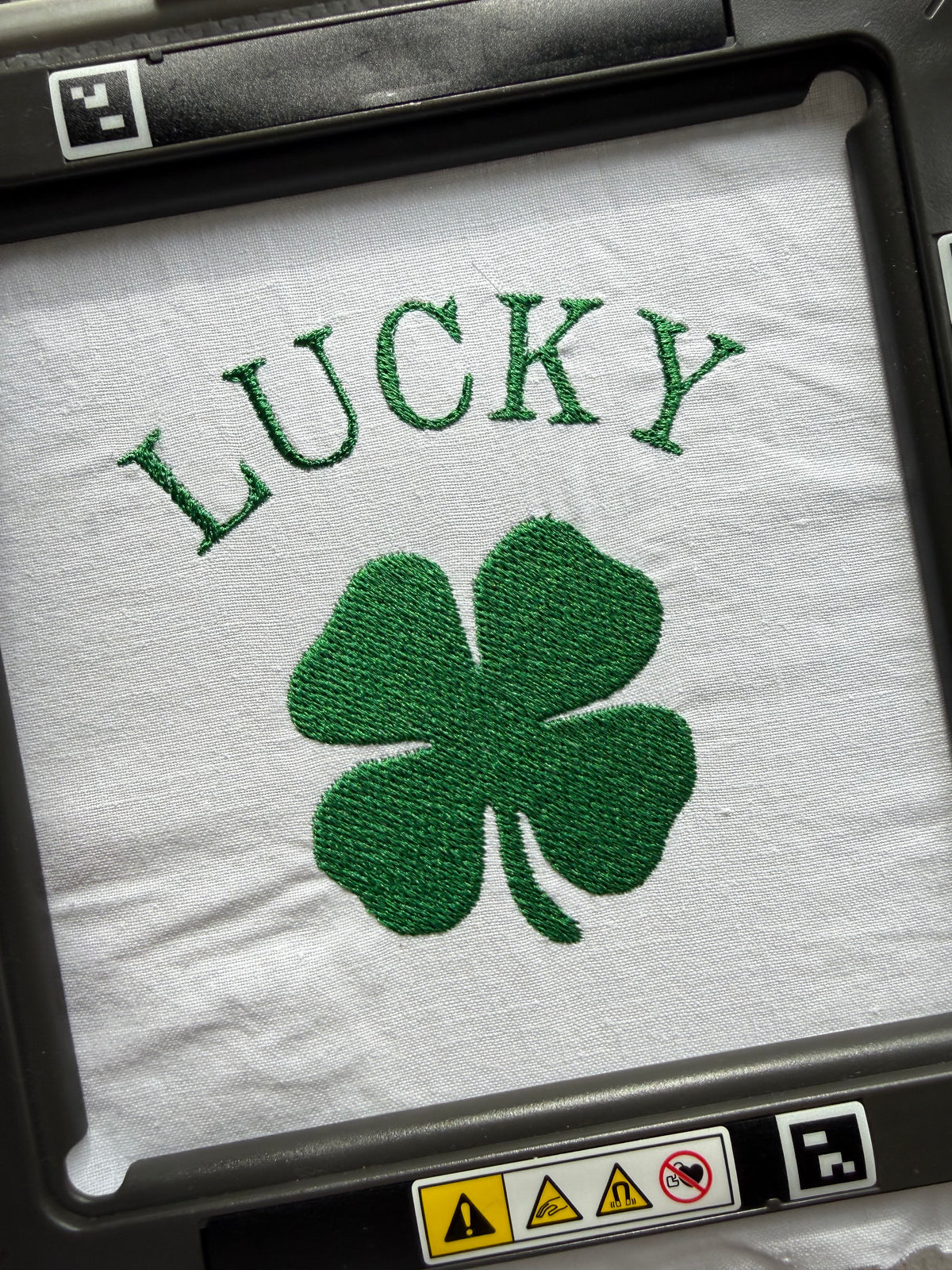 Lucky Embroidery
