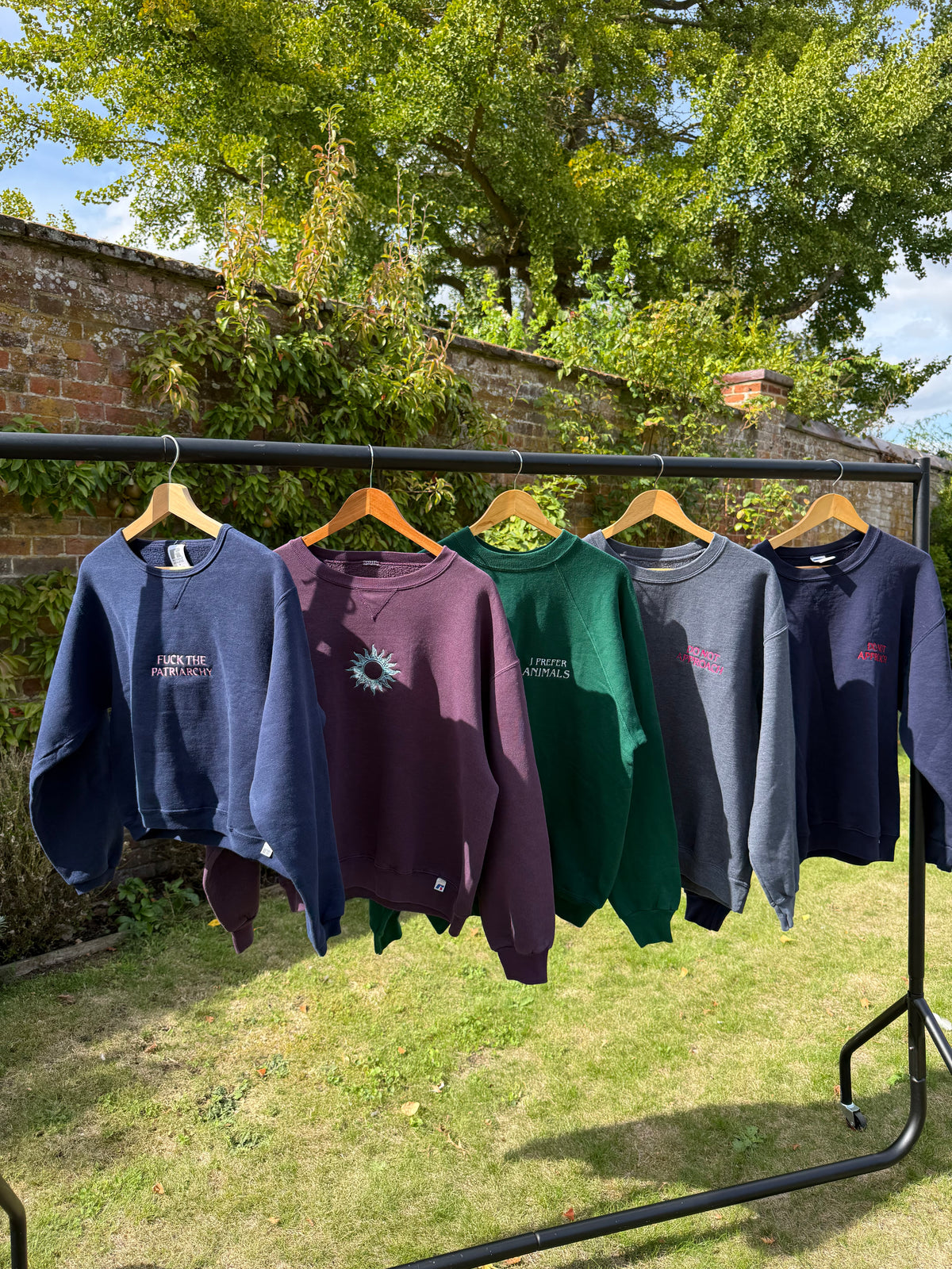 Lucky Toad Sweatshirts
