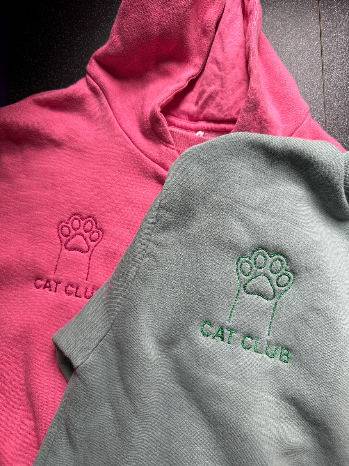 Cat Club Embroidery X2
