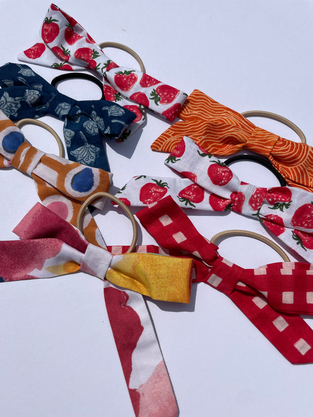 Hair Tie Bows