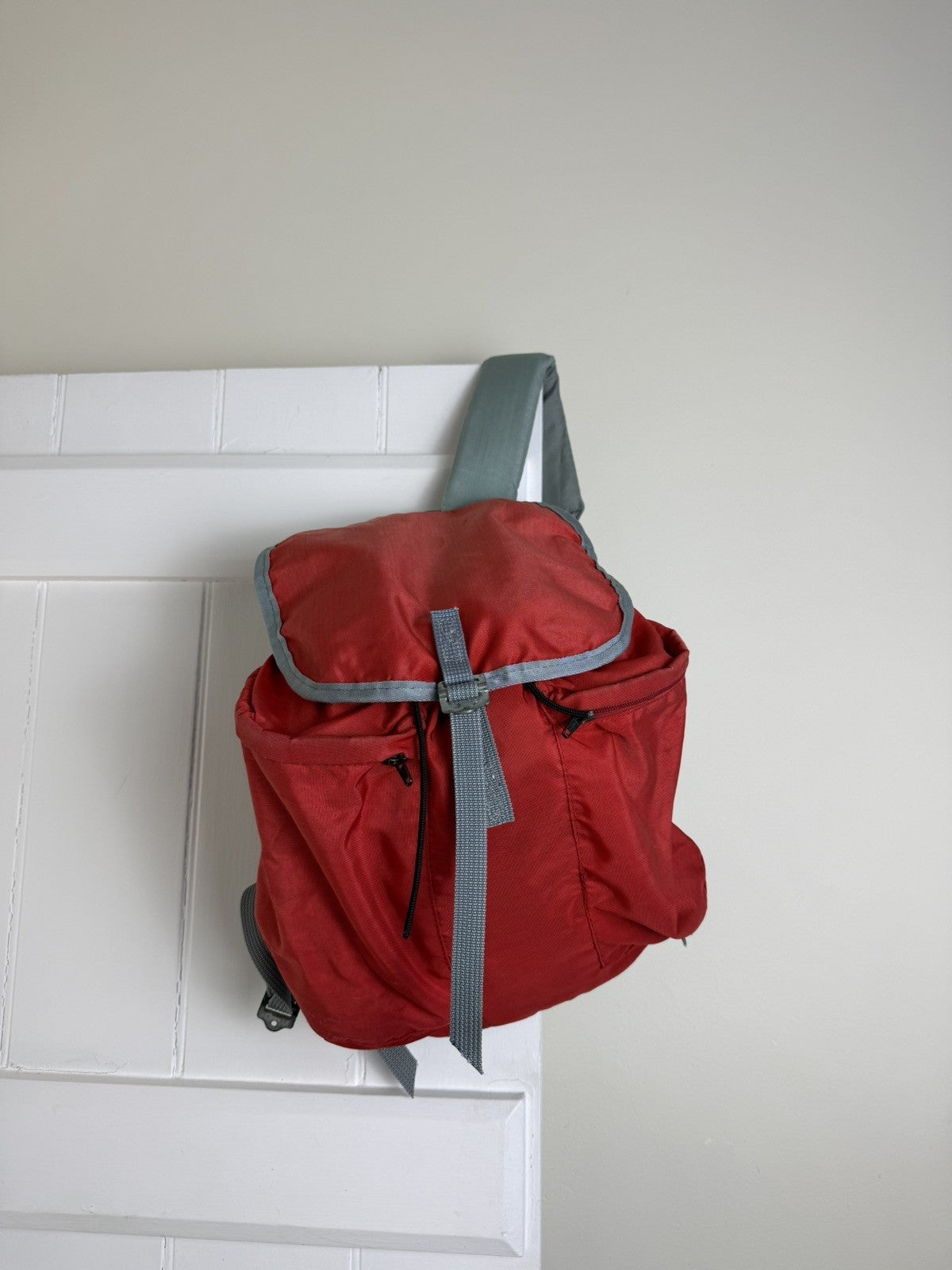 Vintage Red 70s Berghaus Backpack Rucksack
