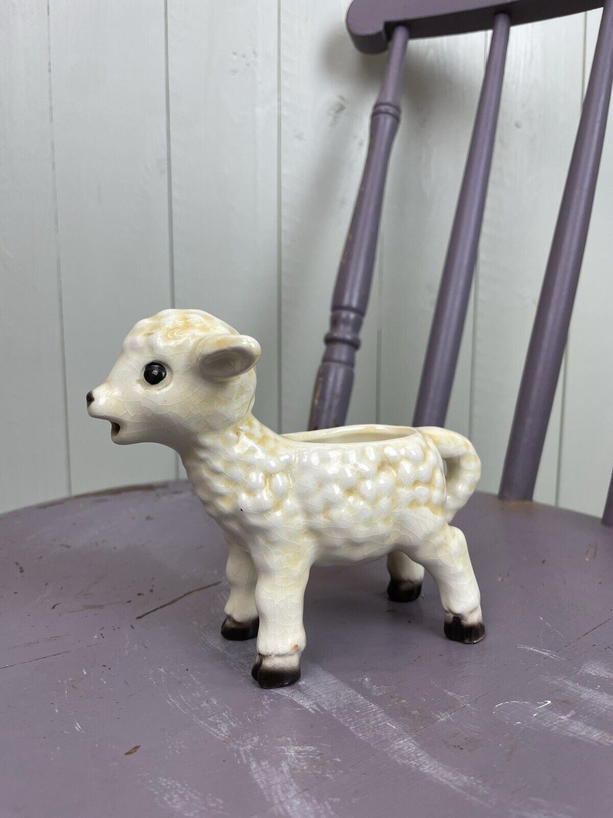 Vintage 1950s Sheep Creamer Jug