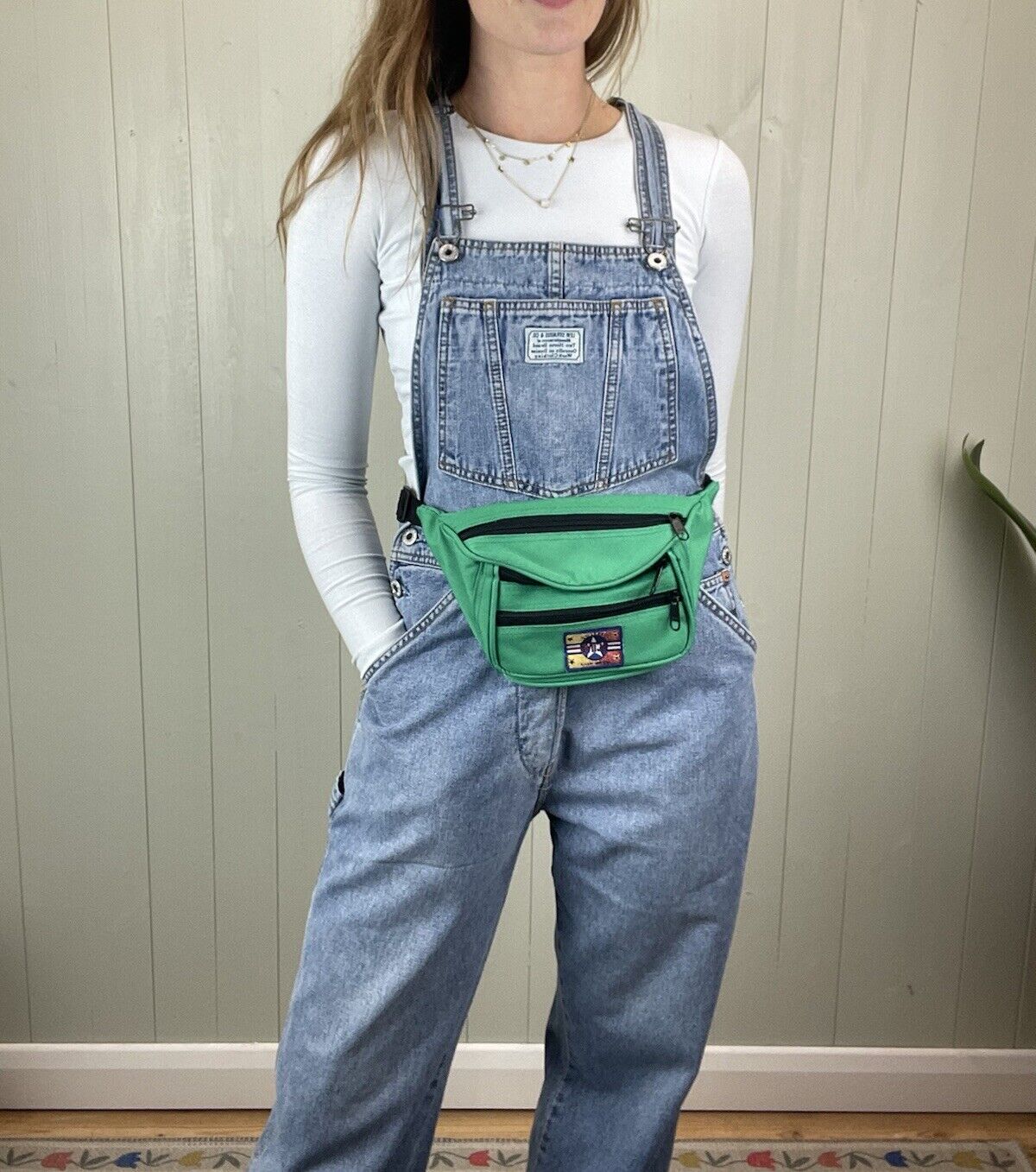 90s Green Bum Belt Bag