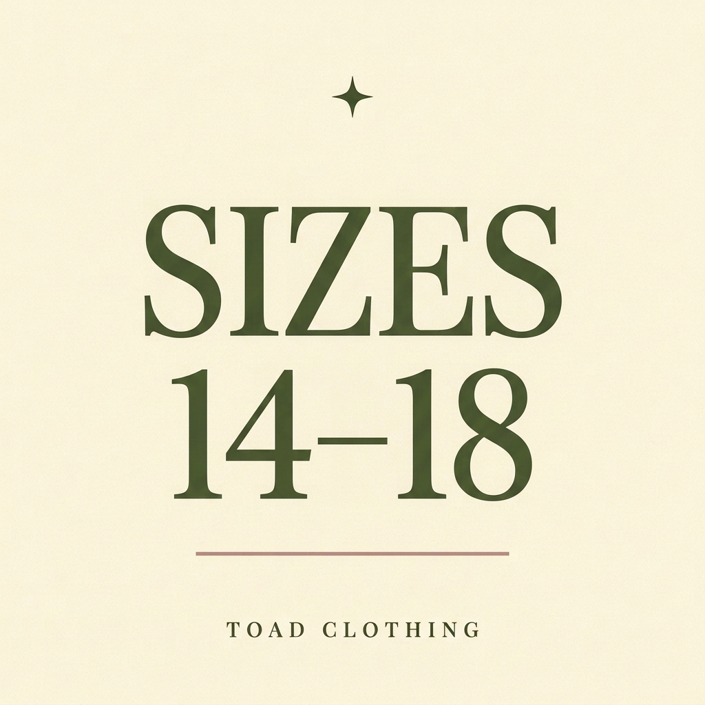 Sizes 14–18