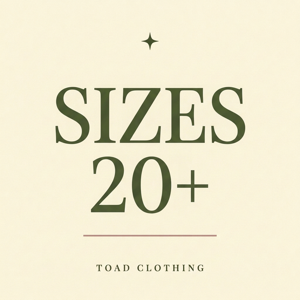 Sizes 20+