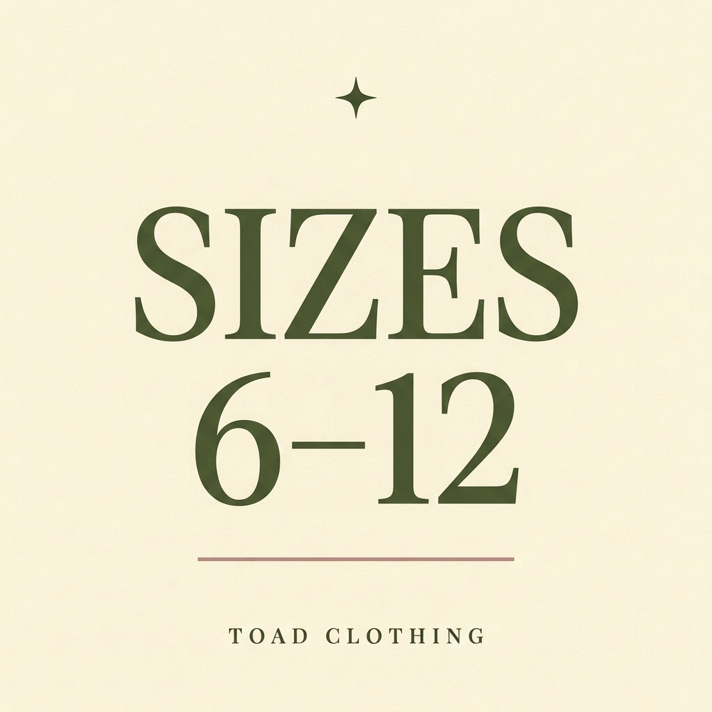 Sizes 6–12